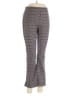Crosby 100% Polyester Houndstooth Brown Dress Pants Size S - photo 1