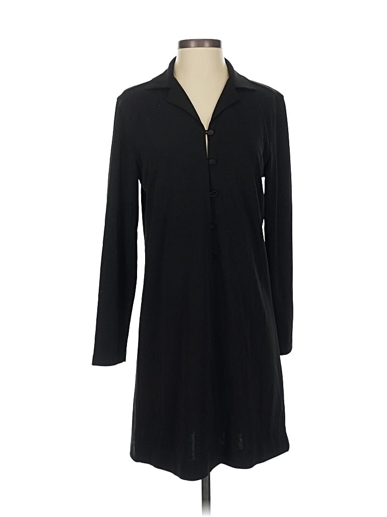 Pre-owned Nordstrom Casual Dress In Black