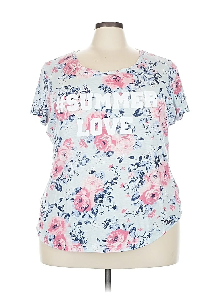 Pre-owned Relativity Short Sleeve T-shirt In Blue