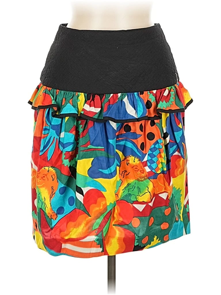 Pre-owned Jan Barboglio Casual Skirt In Black