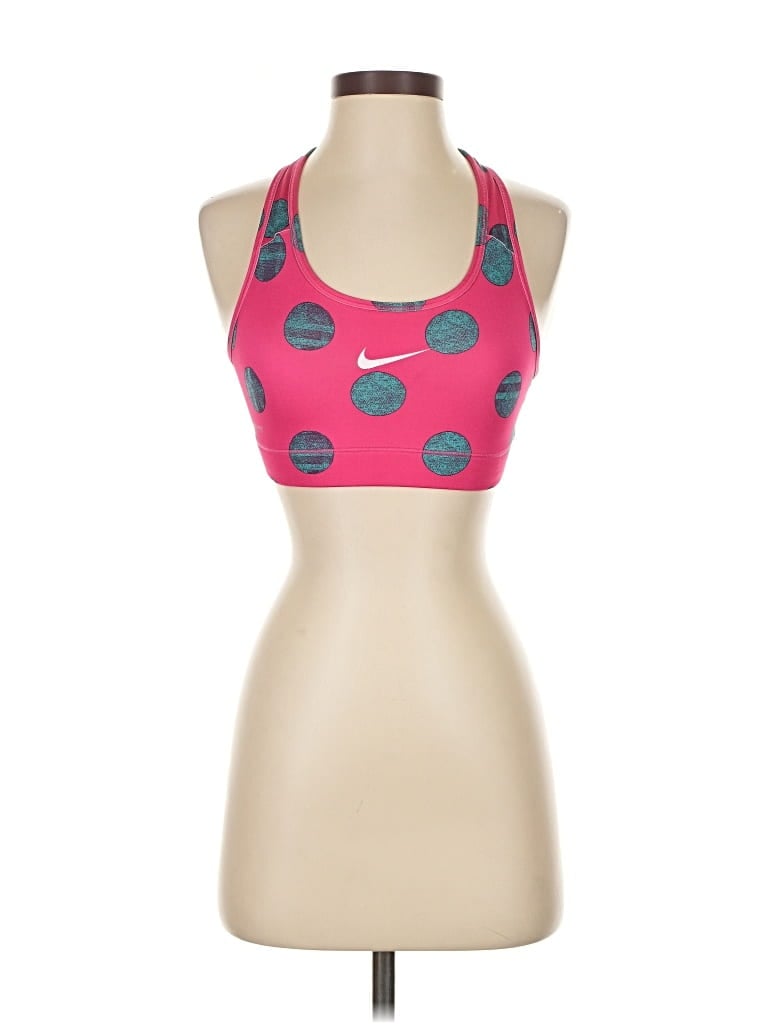 Pre-owned Nike Sports Bra In Pink