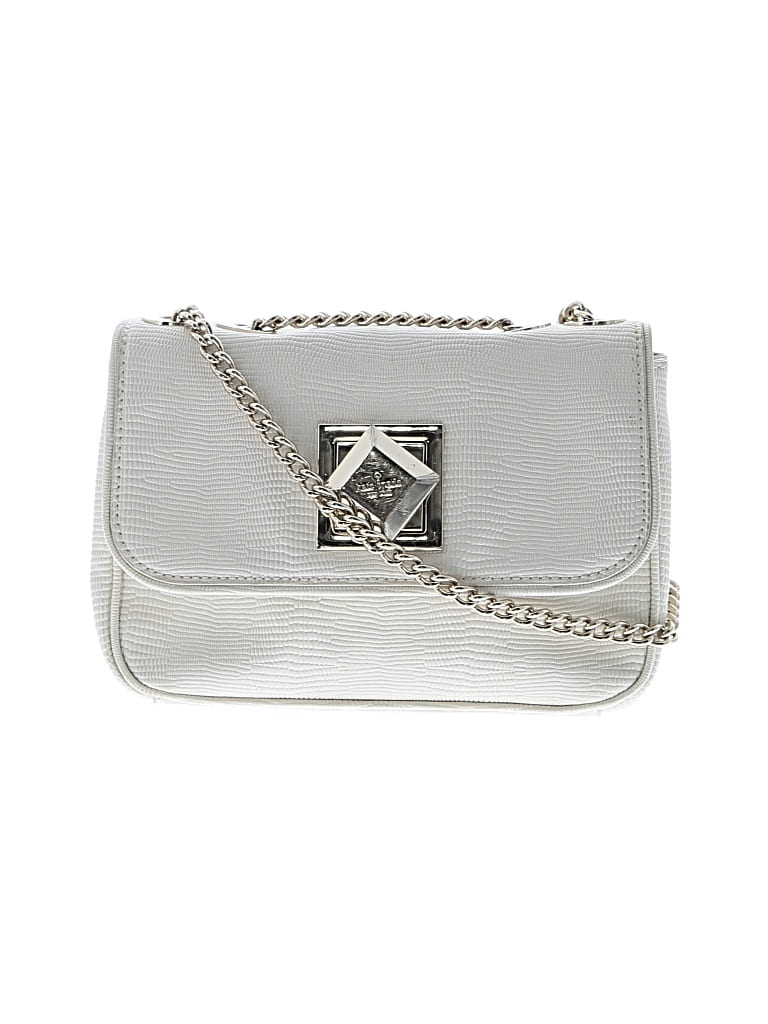 Pre-owned Kate Spade New York Leather Crossbody Bag In White