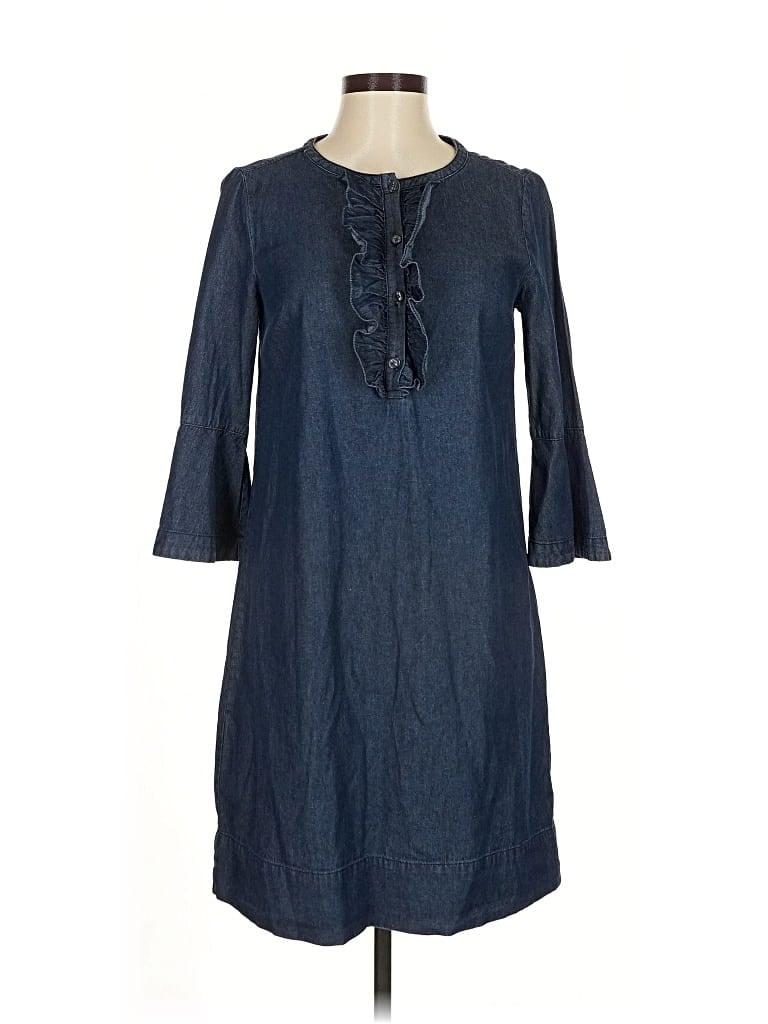 Pre-owned Draper James Casual Dress In Blue