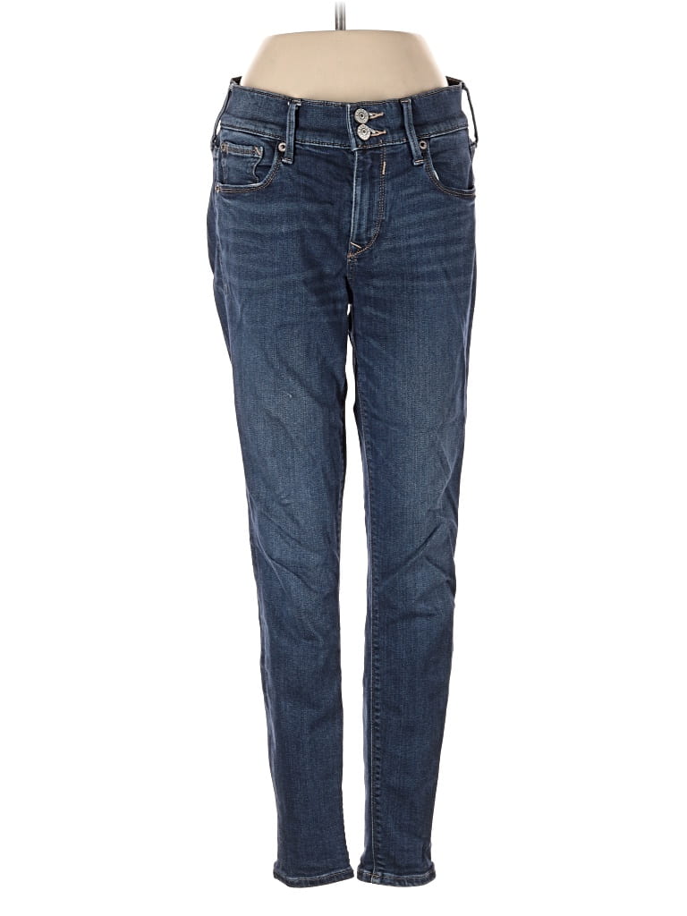 Pre-owned Express Jeans In Blue