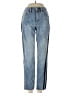 PacSun Stripes Blue Jeans Size 23 waist - photo 1