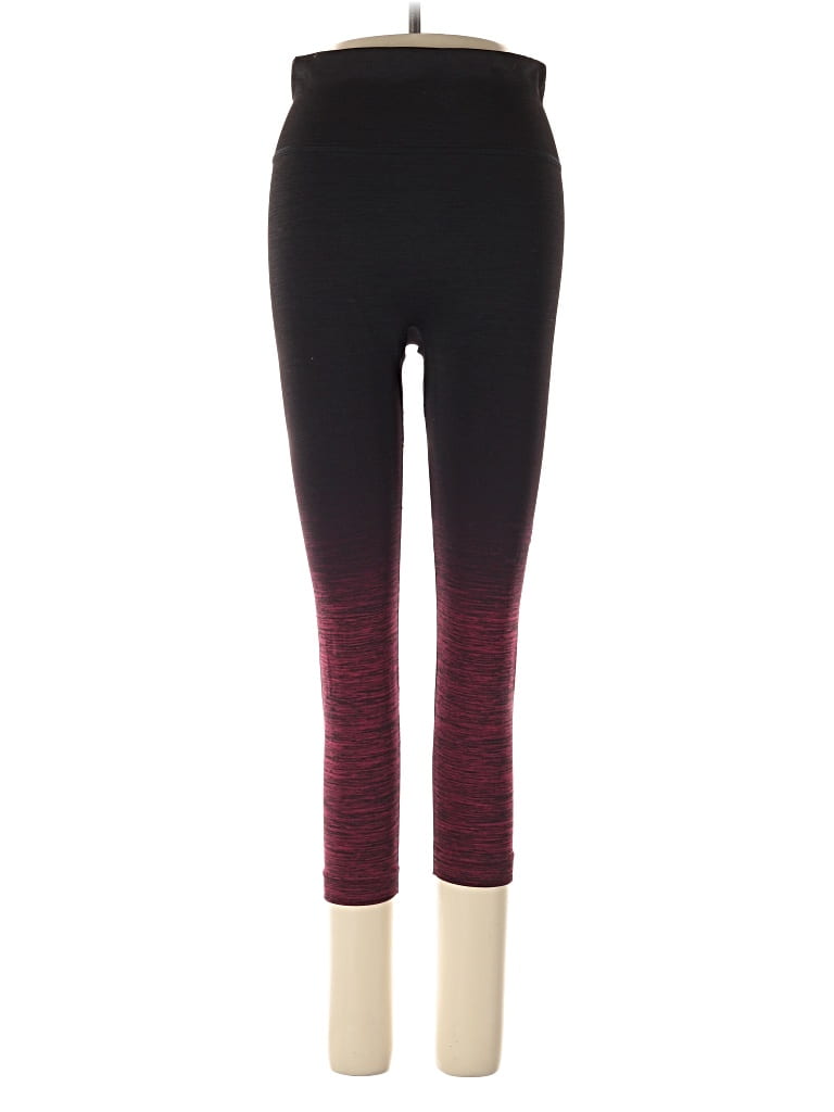 Pre-owned Assorted Brands Active Pants In Burgundy