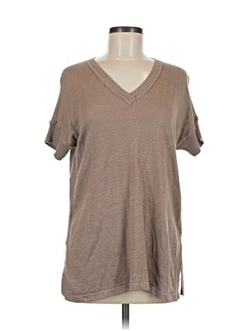 Lafayette 148 New York Short Sleeve Top (view 1)