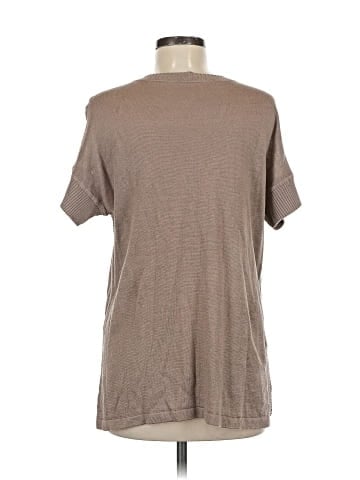 Lafayette 148 New York Short Sleeve Top (view 2)