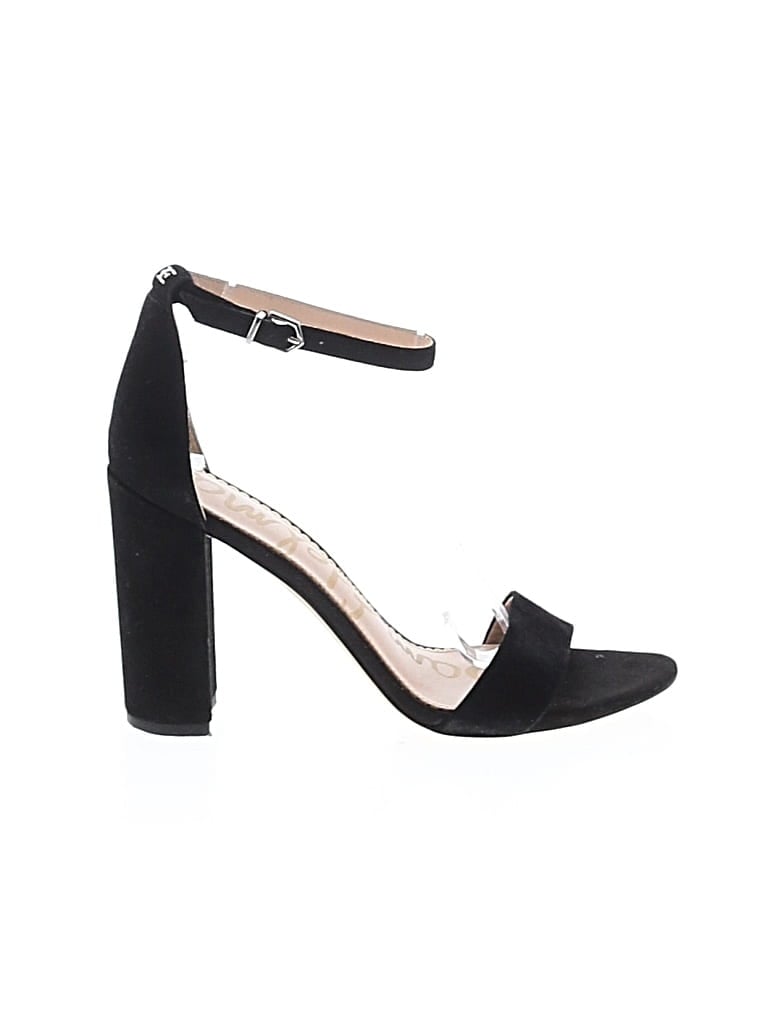 Pre-owned Sam Edelman Heels In Black