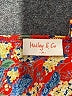 Hailey & Co. 100% Polyester Red Sleeveless Blouse Size M - photo 7