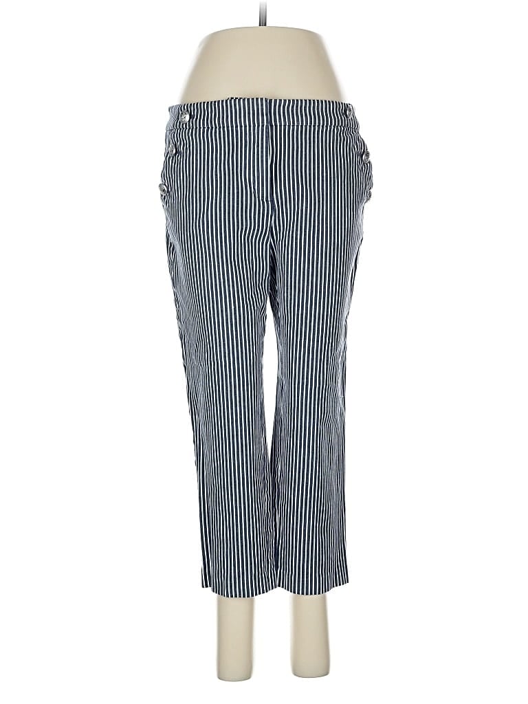 Pre-owned Ann Taylor Loft Casual Pants In Blue