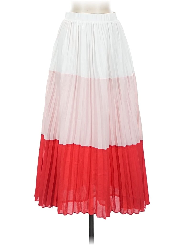 Pre-owned Lulus Casual Skirt In White