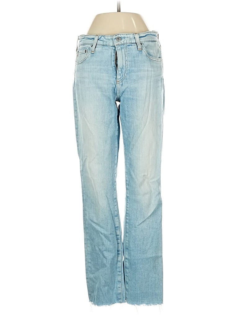 Pre-owned Adriano Goldschmied Jeans In Blue