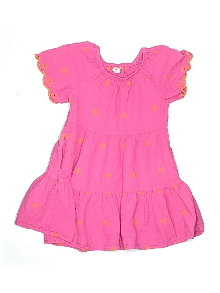 Pre-owned Cat & Jack Kids' Dress In Pink