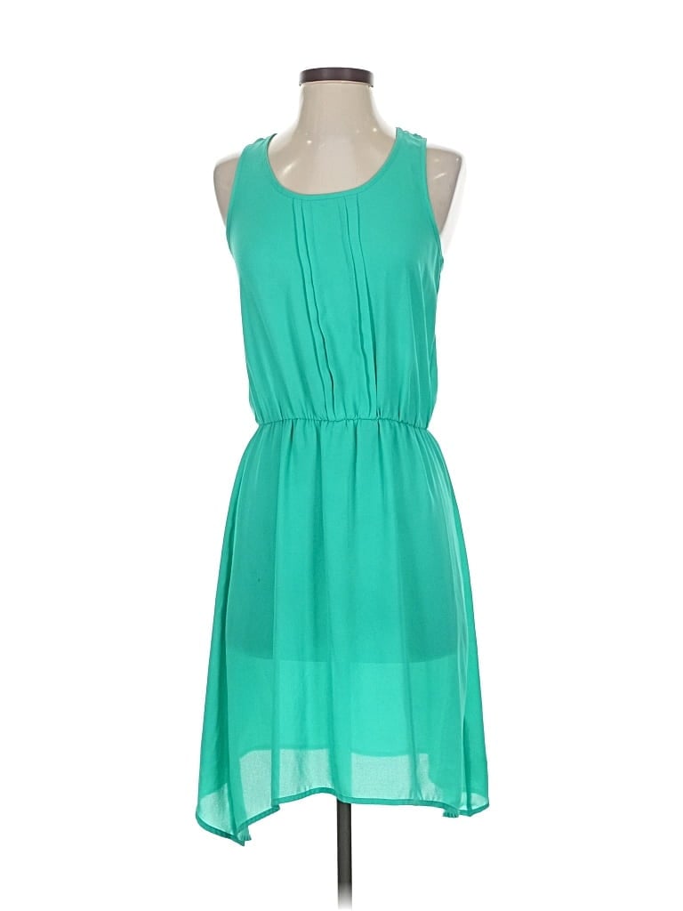 Pre-owned Daniel Rainn Casual Dress In Blue