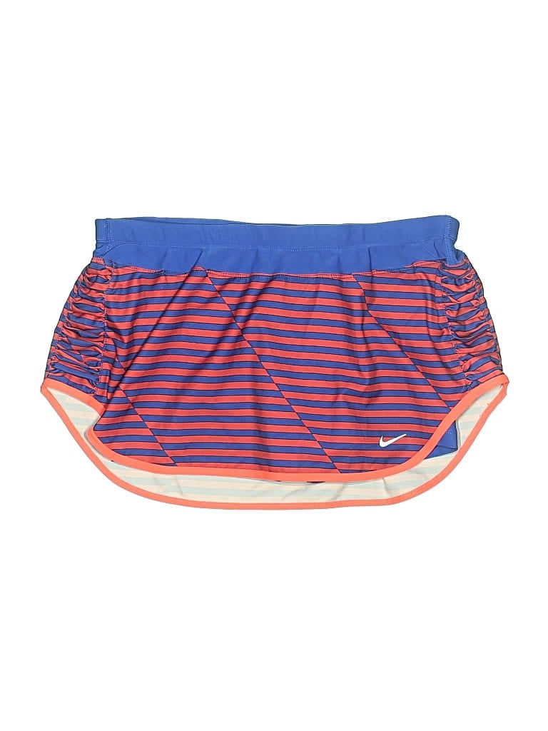 Pre-owned Nike Active Skort In Orange