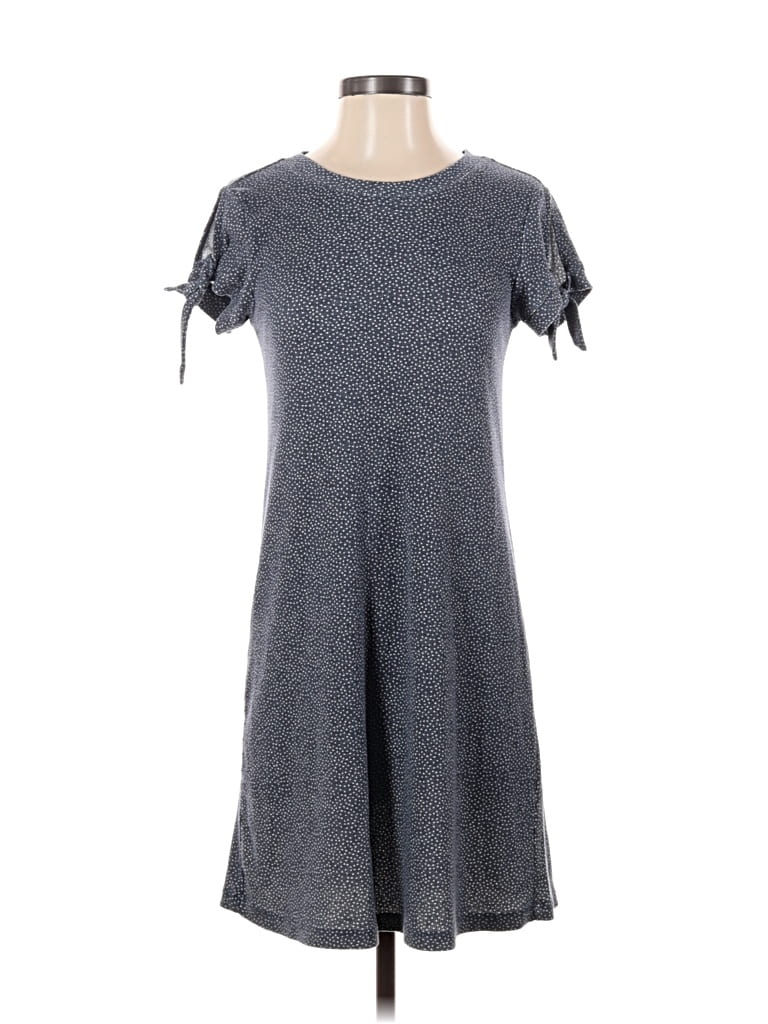 Pre-owned Lc Lauren Conrad Casual Dress In Gray