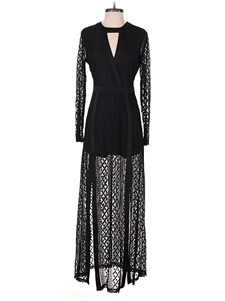 Pre-owned Venus Jumpsuit In Black