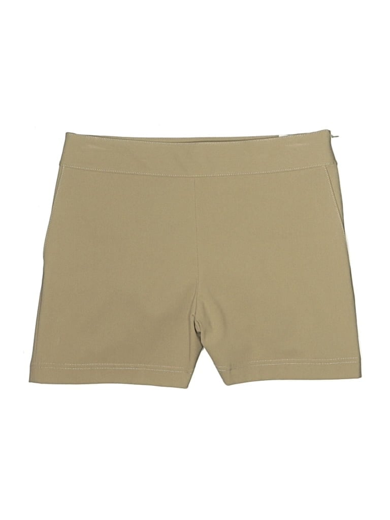 Theory Khaki Shorts In Gray