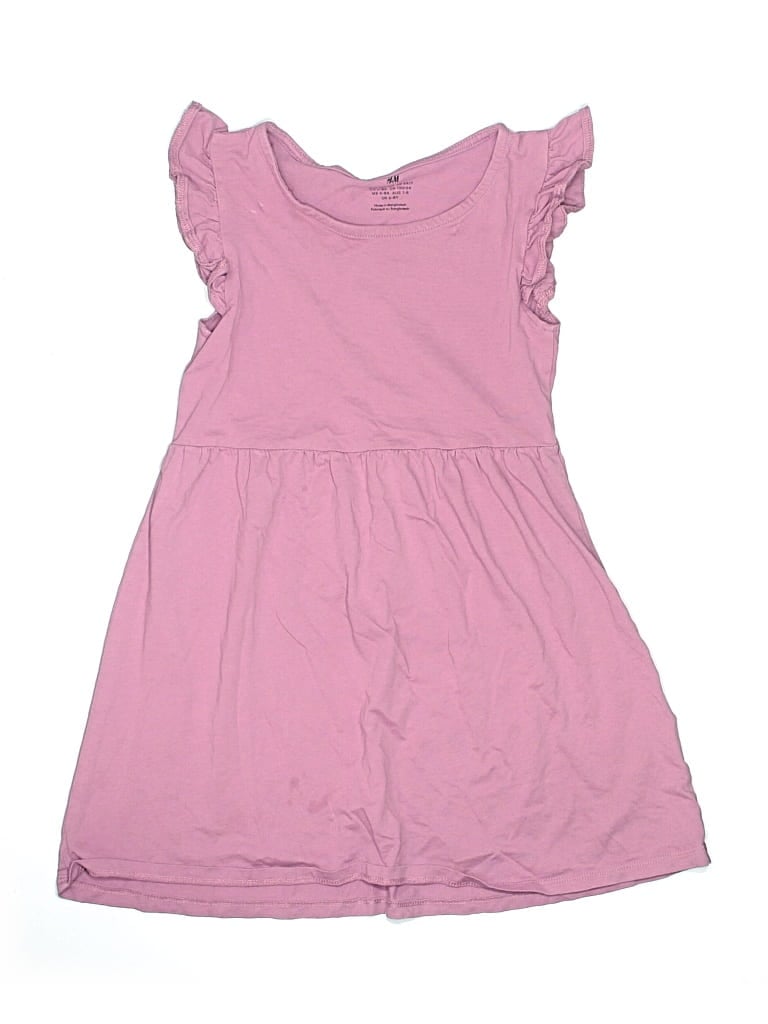 Pre-owned H&m Kids' Dress In Pink