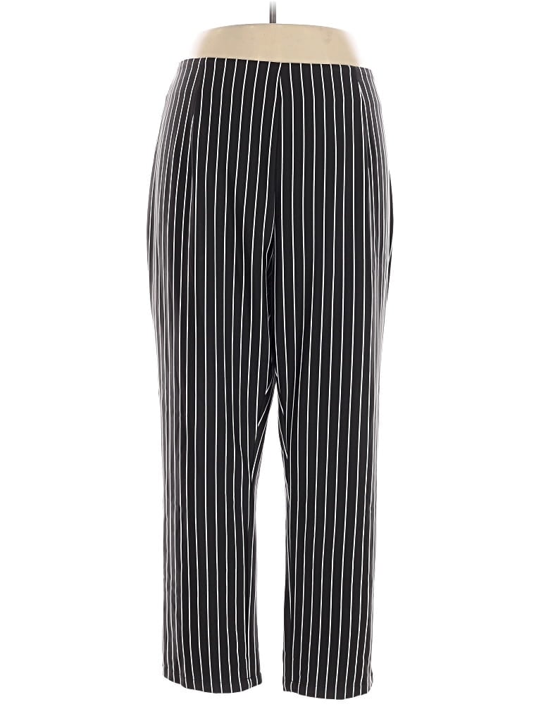 Pre-owned Shein Curve Casual Pants In Black