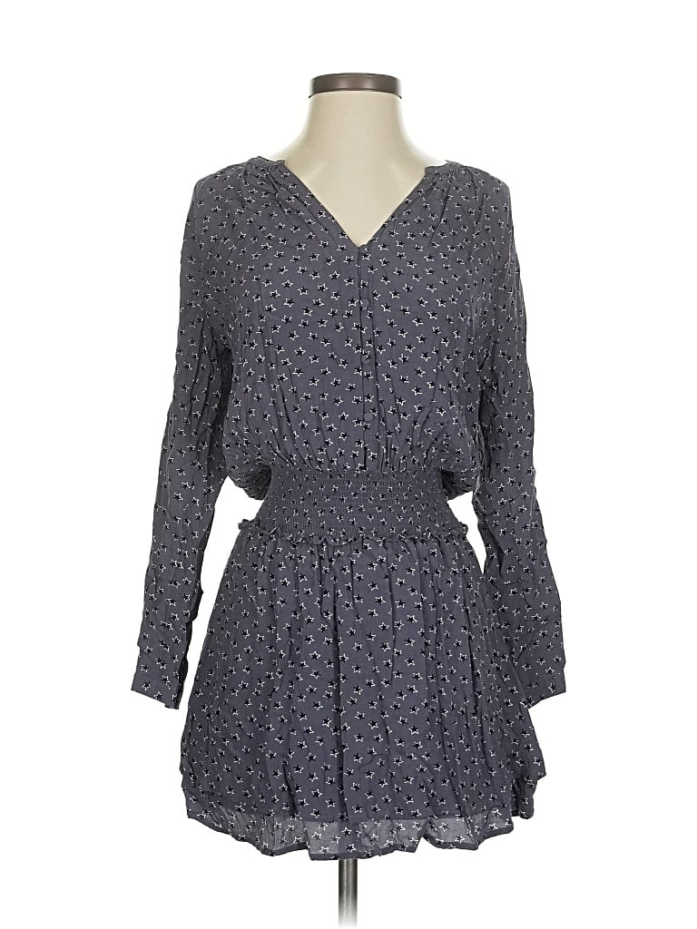 Pre-owned Rails Casual Dress In Gray