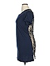 Unbranded Solid Blue Casual Dress Size XL - photo 5