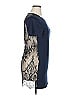 Unbranded Solid Blue Casual Dress Size XL - photo 4