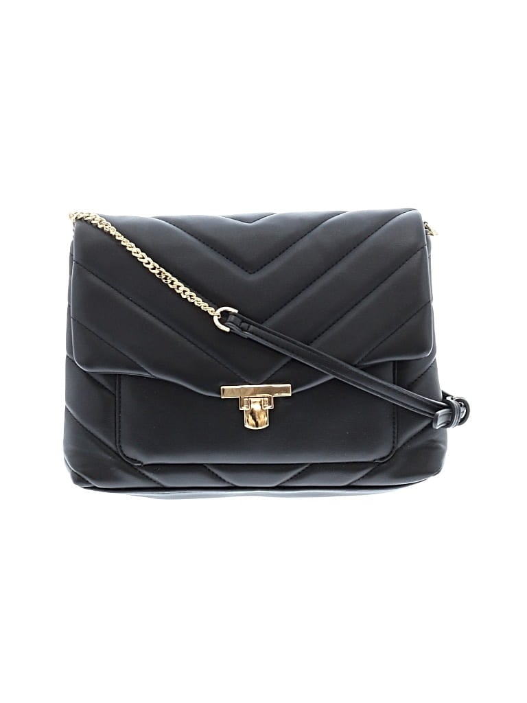 Pre-owned A New Day Crossbody Bag In Black