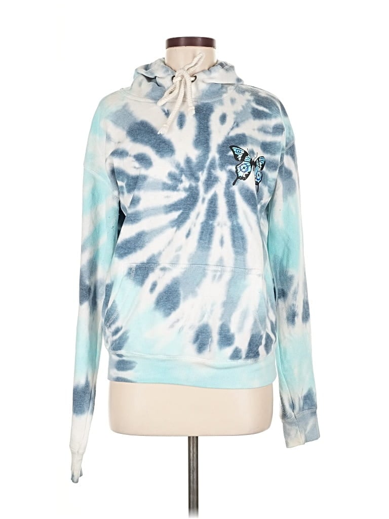 Pre-owned Ocean Drive Clothing Co. Pullover Hoodie In Blue