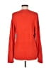 Chico's 100% Nylon Orange Pullover Sweater Size Med (1) - photo 2