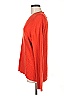Chico's 100% Nylon Orange Pullover Sweater Size Med (1) - photo 5