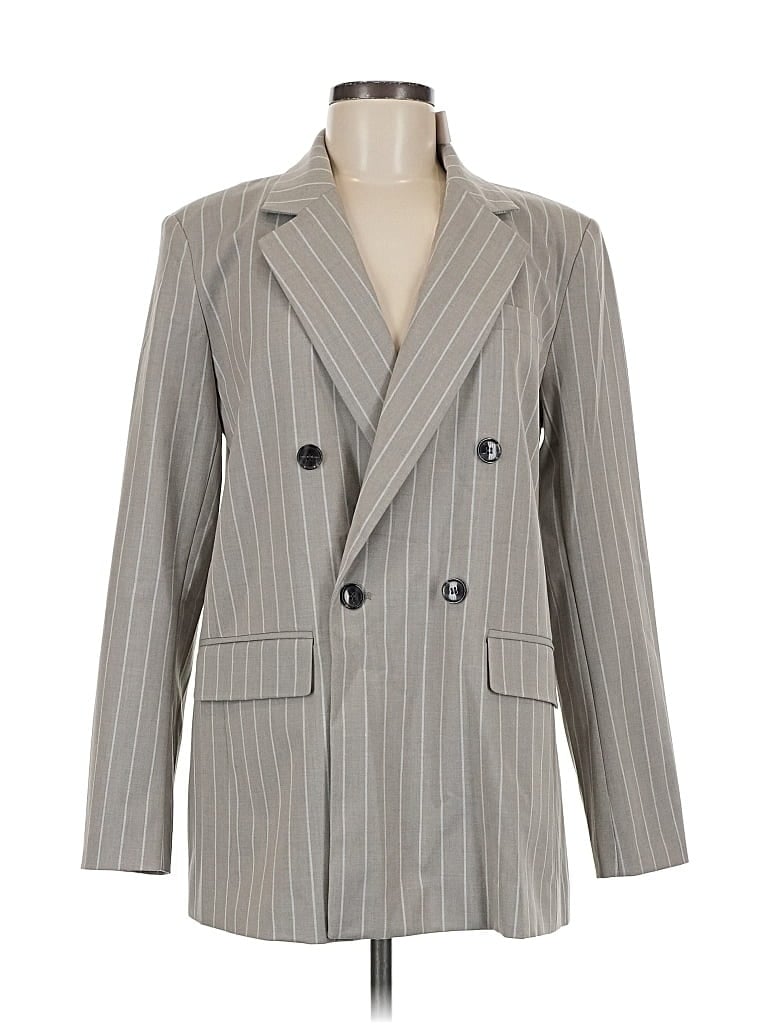 Loft Versa Blazer Jacket In Gray