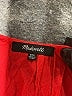 Madewell Red Casual Dress Size XXS - photo 7