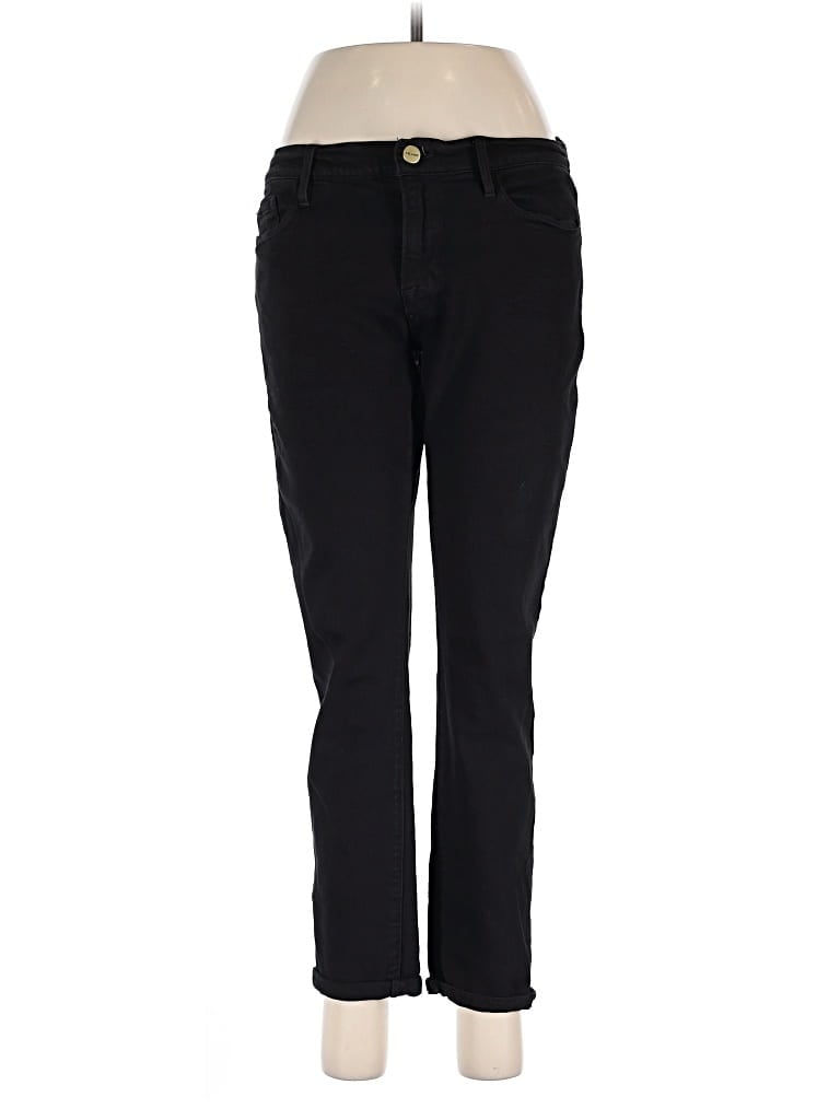 Pre-owned Frame Jeans In Black