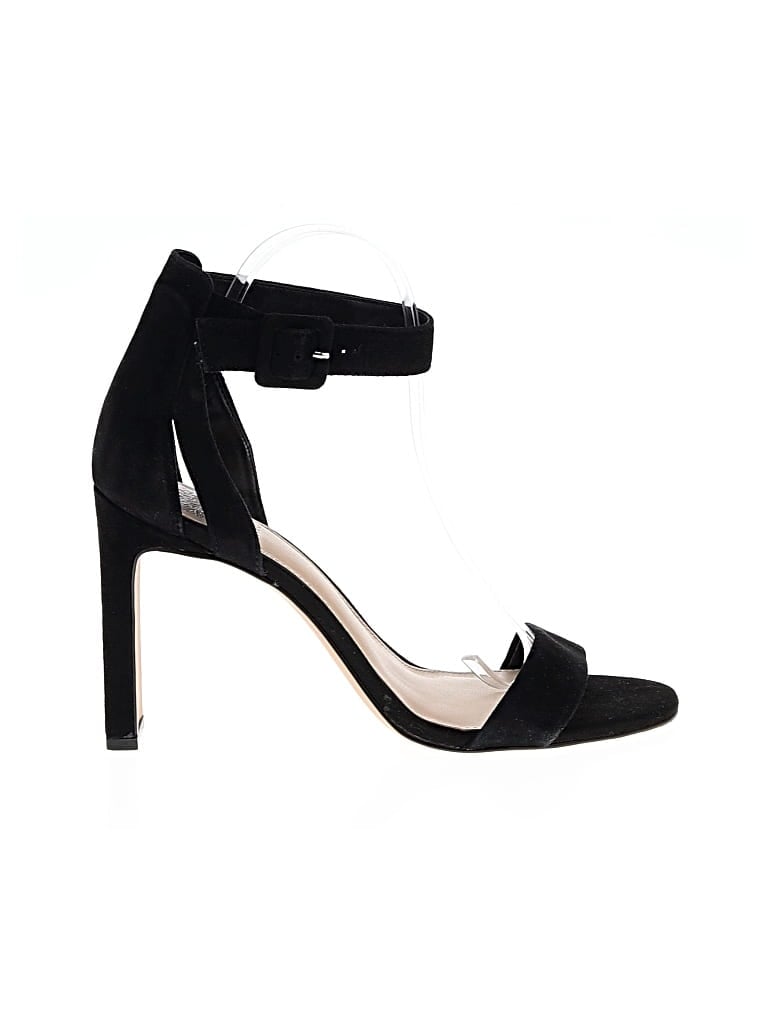 Pre-owned Vince Camuto Heels In Black
