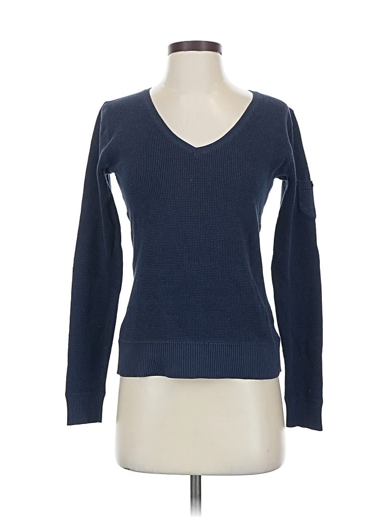 Pre-owned Eddie Bauer Pullover Sweater In Blue