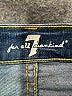 7 For All Mankind Stars Blue Jeans Size 27 waist - photo 7