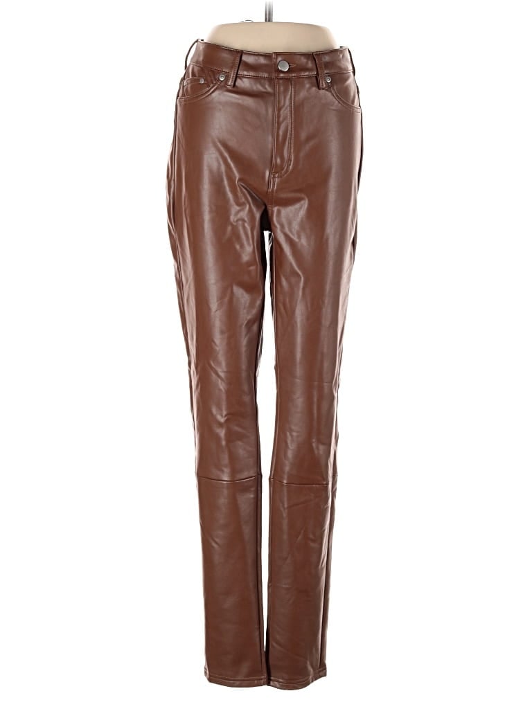 Pre-owned 7 For All Mankind Casual Pants In Brown