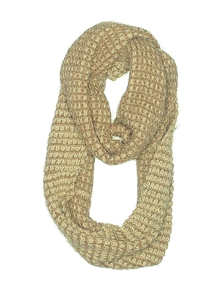 Pre-owned Unbranded Scarf In Brown