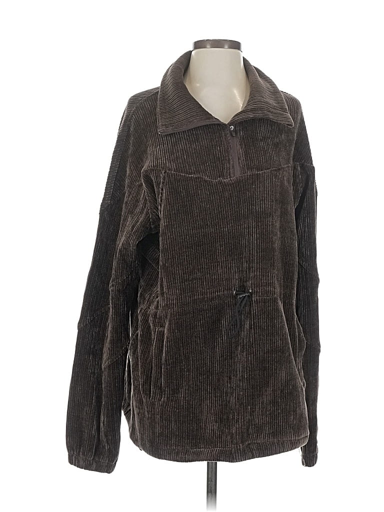 Pre-owned White Birch Coat In Brown