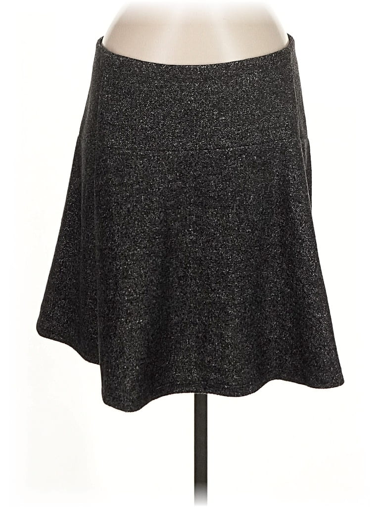 Pre-owned Ann Taylor Loft Casual Skirt In Gray
