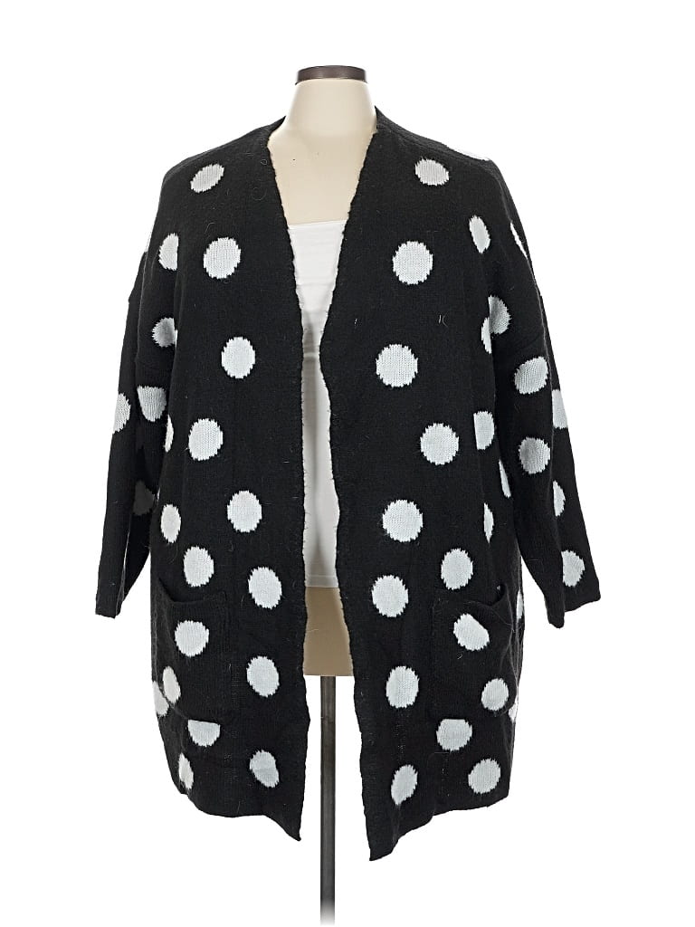 Pre-owned Maeve By Anthropologie Cardigan Sweater In Black