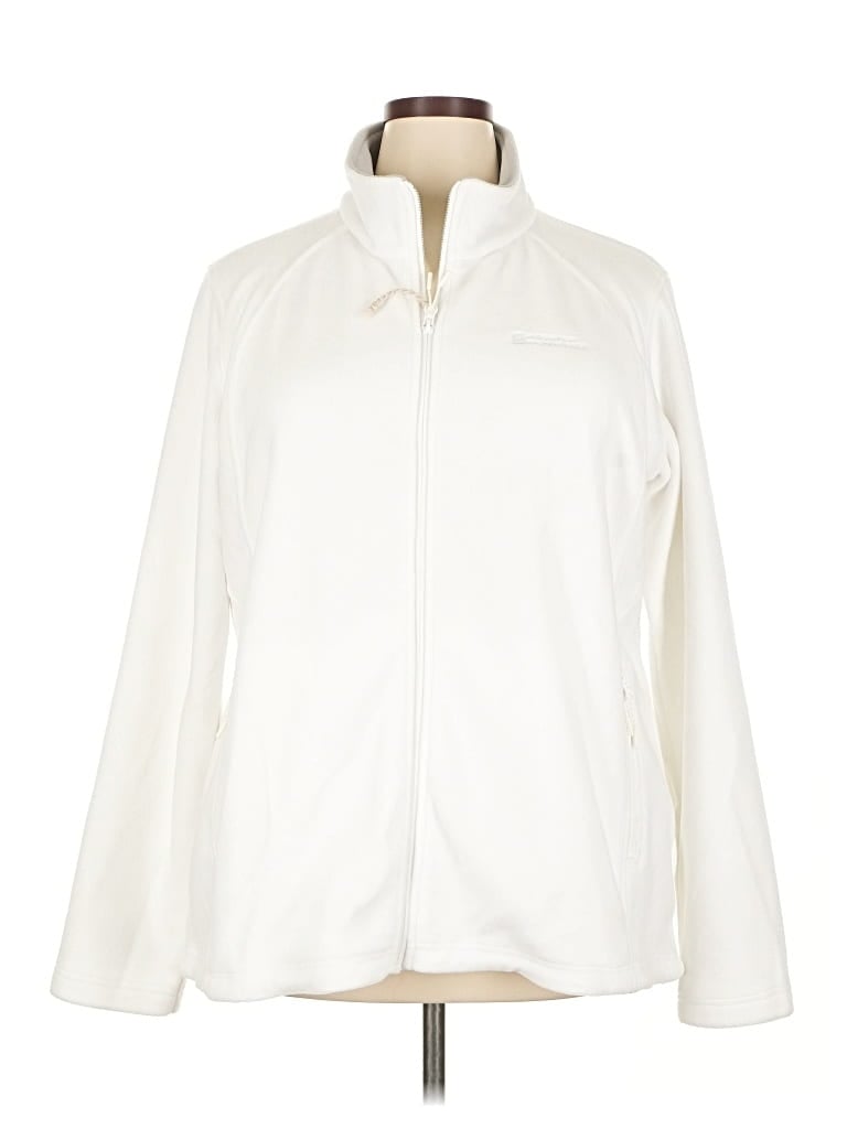 Pre-owned Mountain Warehouse Track Jacket In White