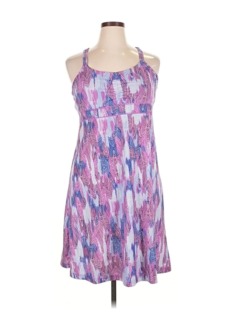 Pre-owned Marmot Casual Dress In Purple