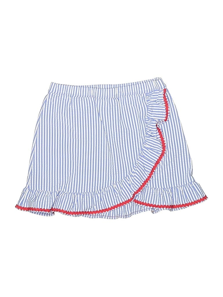 Pre-owned Crewcuts Kids' Skirt In Blue