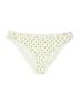 Lovers + Friends Polka Dots Ivory Swimsuit Bottoms Size XS - photo 1