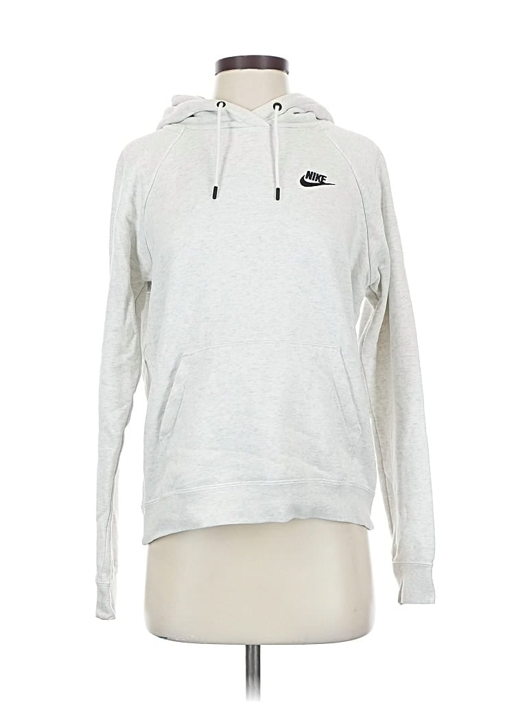 Pre-owned Nike Sweatshirt In Silver