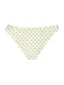 Lovers + Friends Polka Dots Ivory Swimsuit Bottoms Size XS - photo 2