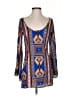 Tysa 100% Rayon Blue Long Sleeve Blouse Size XS (0) - photo 1